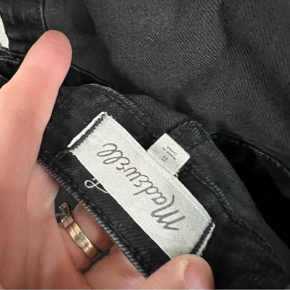 Madewell Skinny Overalls in Lunar Wash - Picture 10 of 15